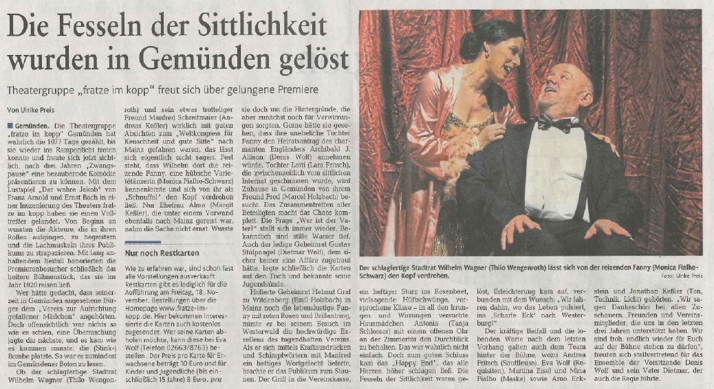 Westerwälder Zeitung - 08.11.2022
