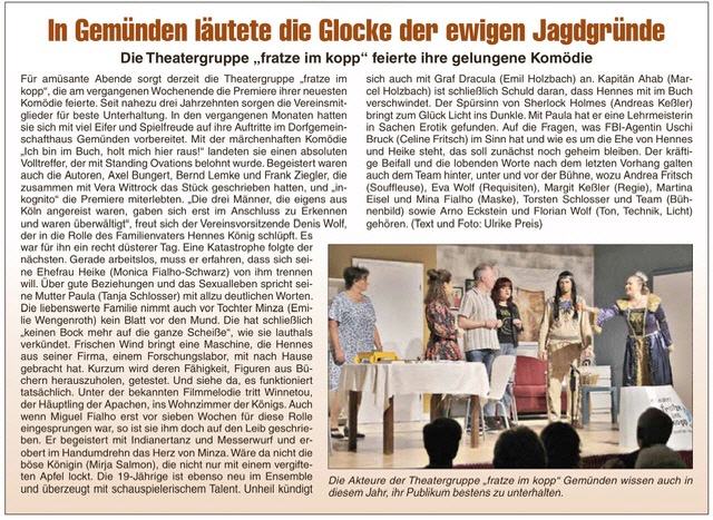 W&auml;ller Wochenspiegel